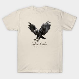 Andean Condor - The Bird Lover Collection T-Shirt